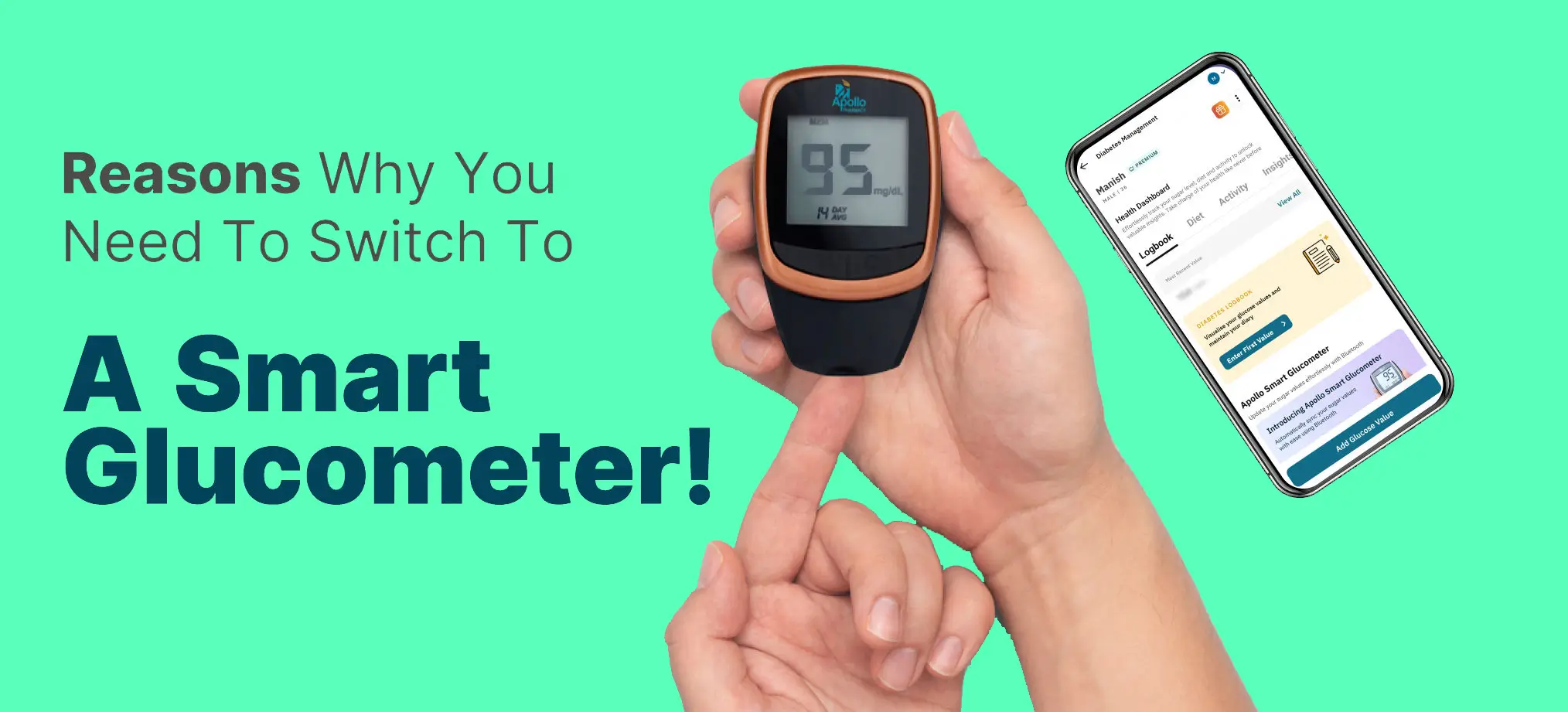 Don’t Buy Glucose Test Strips: Upgrade To A Smart Glucometer At The Same Price
