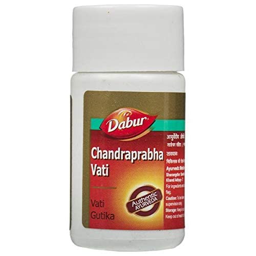 (Pack of 3) Dabur Chandraprabha Vati 80 Tablets Each