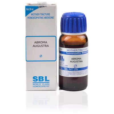 SBL Abroma Augusta Mother Tincture 1X (Q) (30ml)