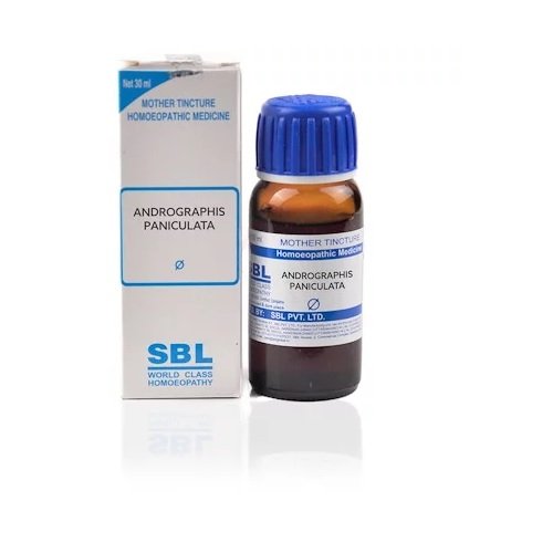 SBL Andrographis Paniculata (Kalmegh) Mother Tincture 1X (Q) (30ml)