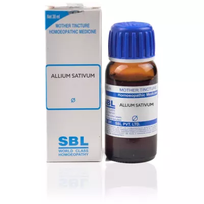 SBL Allium Sativum Mother Tincture 1X (Q) (30ml)