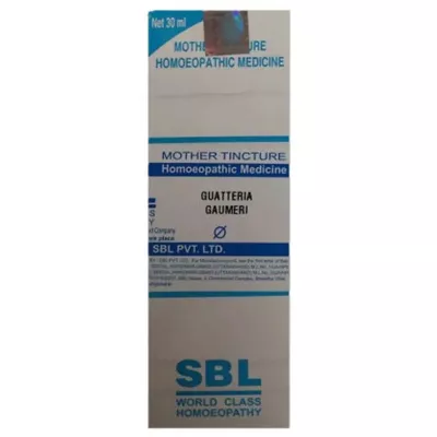 SBL Guatteria Gaumeri Mother Tincture 1X (Q) (30ml)