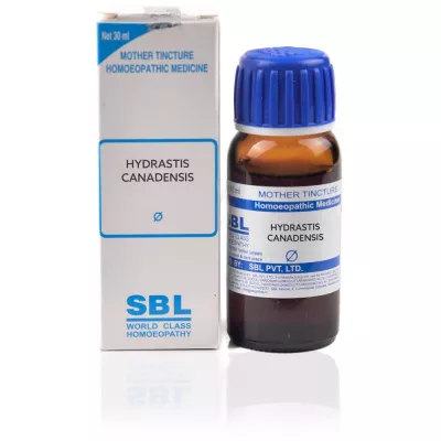 SBL Hydrastis Canadensis Mother Tincture 1X (Q) (30ml)