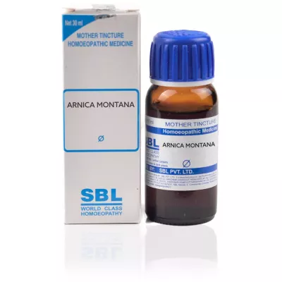 SBL Arnica Montana Mother Tincture 1X (Q) (30ml)