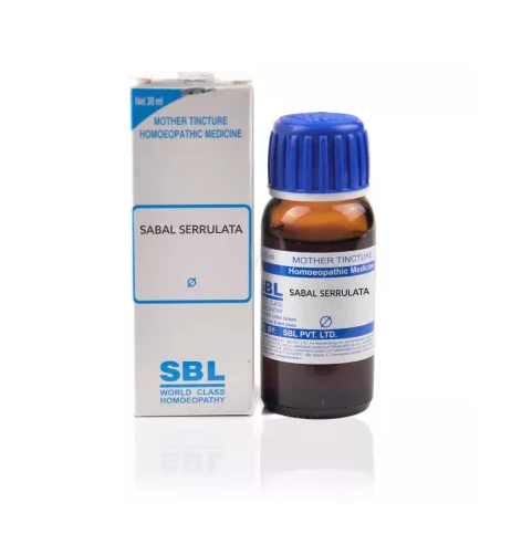 SBL Sabal Serrulata Mother Tincture 1X(Q) 30ml