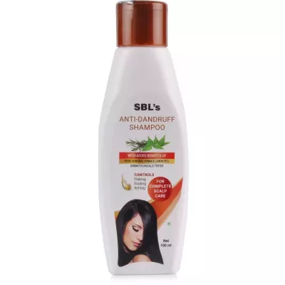 SBL Anti Dandruff Shampoo (100ml)