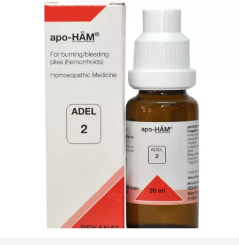 ADEL 2 Homoeopathic apo-Ham Drop (20ml)