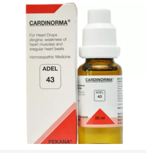 ADEL 43 Homoeopathic CARDINORMA Drop (20ml)