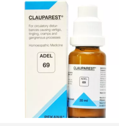 ADEL 69 Homoeopathic Clauparest Drop (20ml)