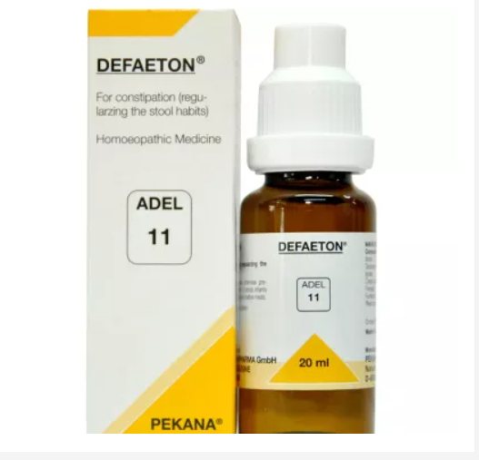 ADEL 11 Homoeopathic Defaeton Drop (20ml)