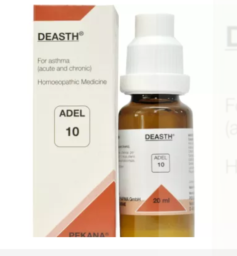 ADEL 10 Homoeopathic Deasth Drop (20ml)