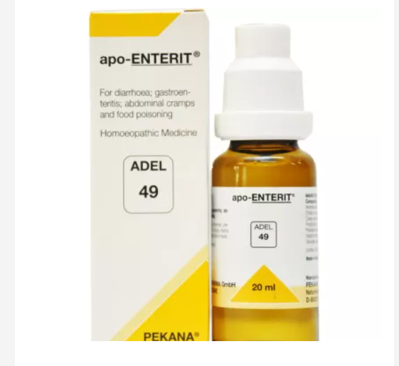 ADEL 49 Homoeopathic Apo-ENTERIT Drop (20ml)