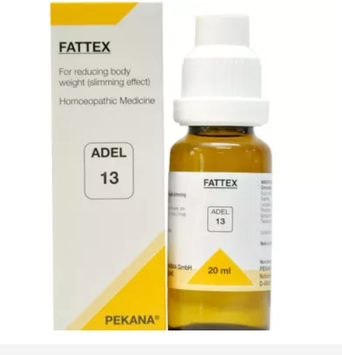 ADEL 13 Homoeopathic Fattex Drop (20ml)