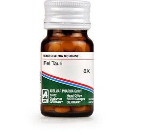 Adel Pekana Germany Homeopathic Fel Tauri Tablets 6X (20g)