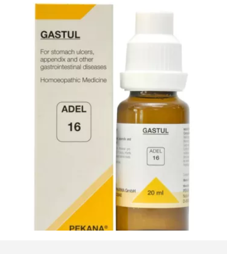 ADEL 16 Homoeopathic Gastul Drop (20ml)