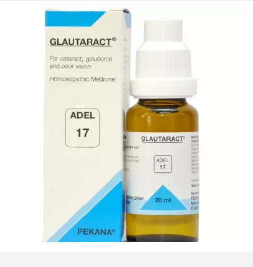 ADEL 17 Homoeopathic Glautaract Drop (20ml)