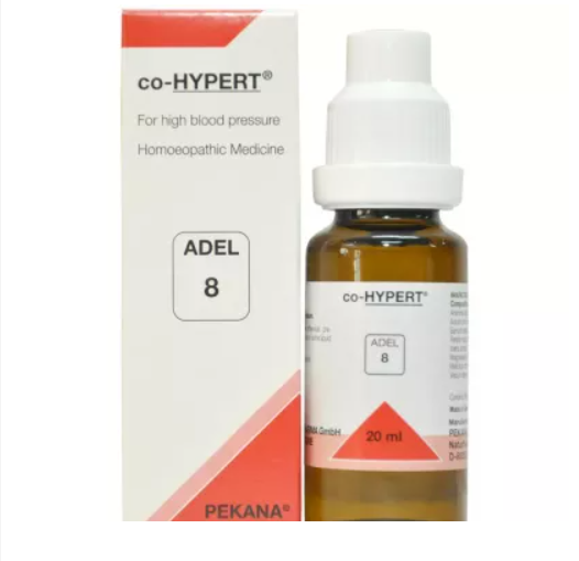 ADEL 8 Homoeopathic Co-Hypert Drop (20ml)