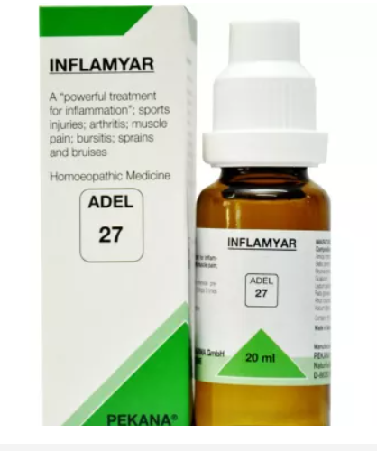 ADEL 27 Homoeopathic Inflamyar Drop (20ml)