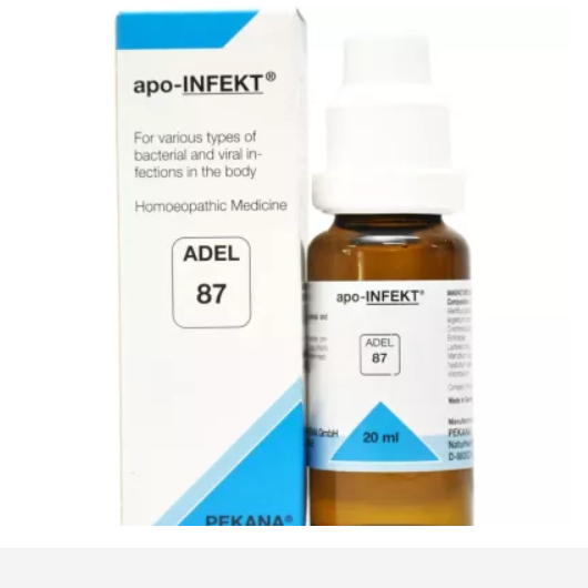 ADEL 87 Homoeopathic Apo-Infekt Drop (20ml)