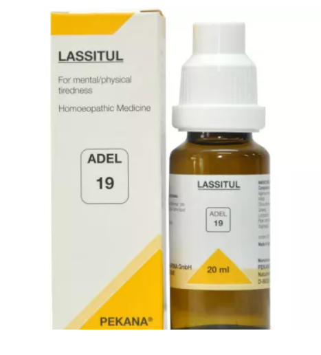 ADEL 19 Homoeopathic Lassitul Drop (20ml)