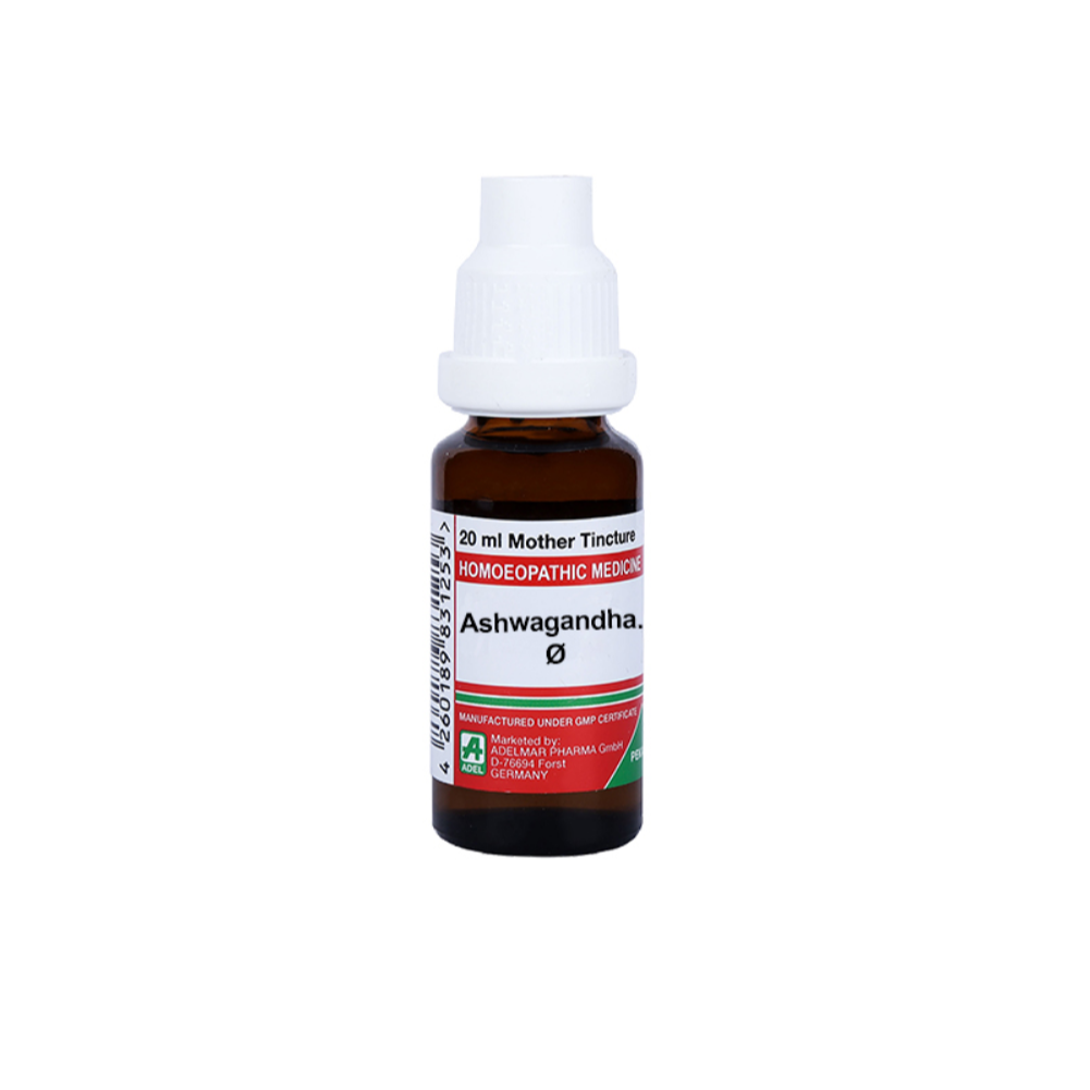 ADEL Germany Ashwagandha Mother Tincture 1X (Q) (20ml)