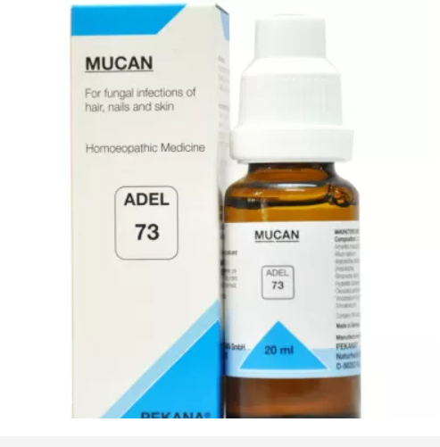 ADEL 73 Homoeopathic Mucan Drop (20ml)