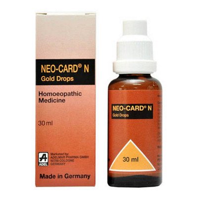 Adel Pekana Germany Homeopathic Neo-Card Gold Drops (30ml)