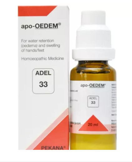 ADEL 33 Homoeopathic Apo-OEDEM Drop (20ml)