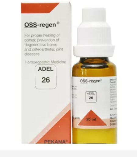 ADEL 26 Homoeopathic OSS-regen Drop (20ml)