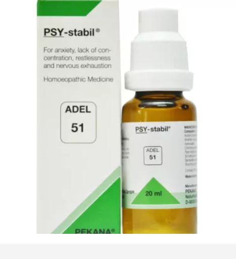 ADEL 51 Homoeopathic PSY-Stabil Drop (20ml)