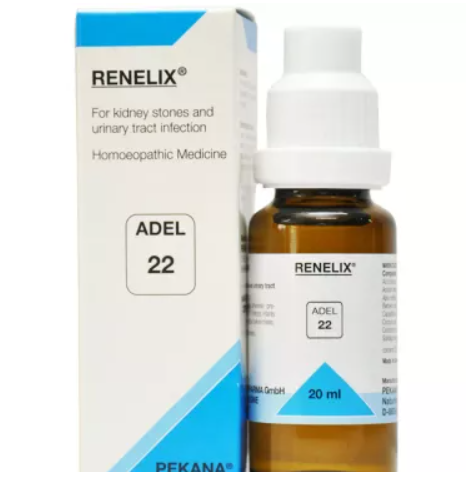 ADEL 22 Homoeopathic Renelix Drop (20ml)