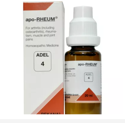 ADEL 4 Homoeopathic apo-Rheum Drop (20ml)