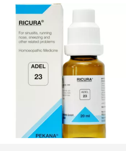 ADEL 23 Homoeopathic Ricura Drop (20ml)