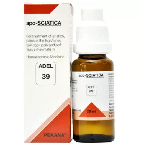 ADEL 39 Homoeopathic apo-SCIATICA Drop (20ml)