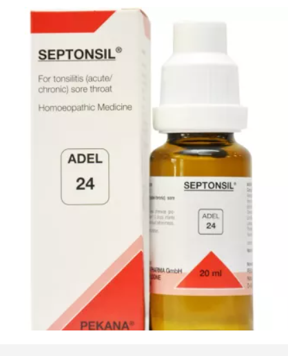 ADEL 24 Homoeopathic Septonsil Drop (20ml)