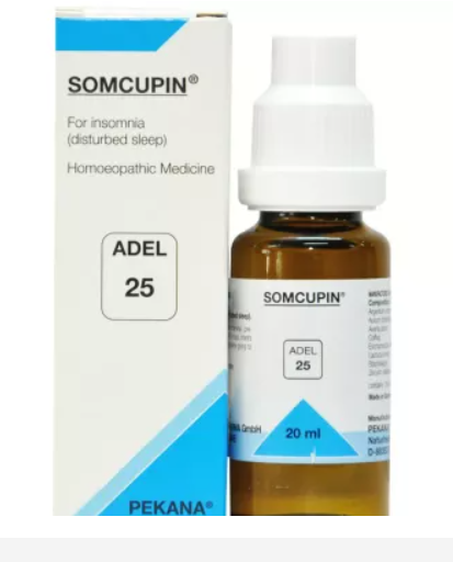 ADEL 25 Homoeopathic Somcupin Drop (20ml)