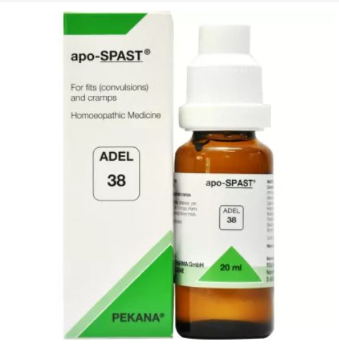 ADEL 38 Homoeopathic apo-SPAST Drop (20ml)