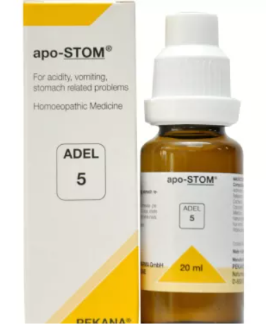 ADEL 5 Homoeopathic apo-Stom Drop (20ml)