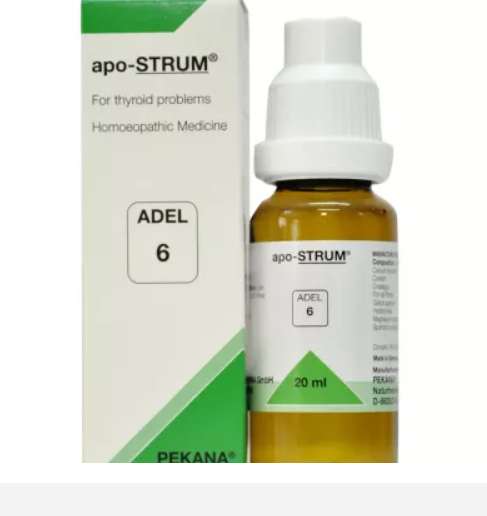 ADEL 6 Homoeopathic apo-Strum Drop (20ml)