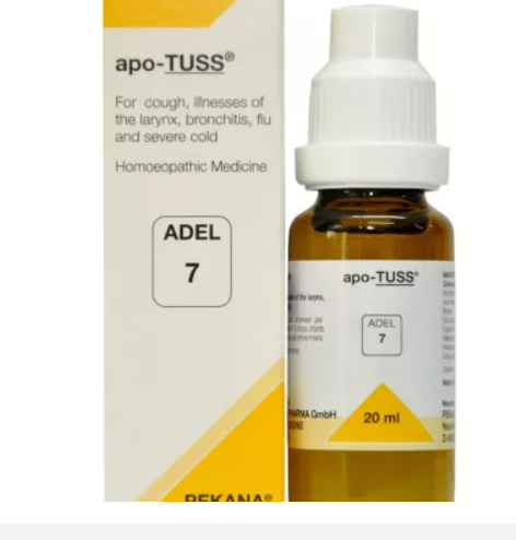 ADEL 7 Homoeopathic apo-Tuss Drop (20ml)