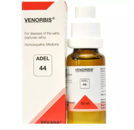 ADEL 44 Homoeopathic VENORBIS Drop (20ml)