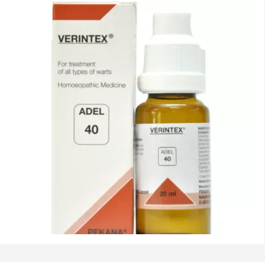 ADEL 40 Homoeopathic Verintex Drop (20ml)