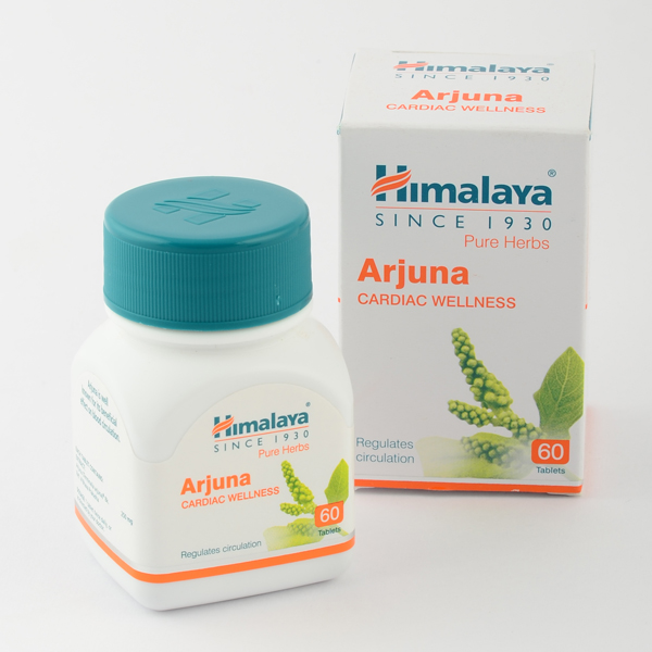 Himalaya Pure Herbs Arjuna Cardiac Wellness (60 Tablets)