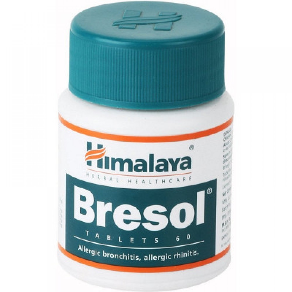 Himalaya Bresol (60 Tablets)