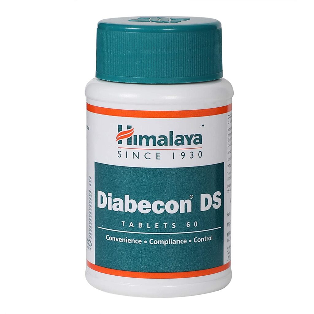 Himalaya Diabecon DS (60 Tablets)