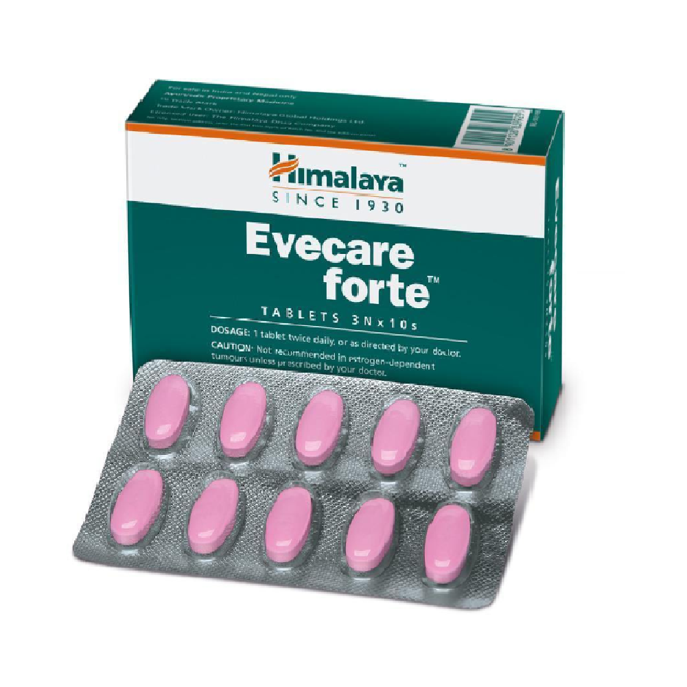 Himalaya Evecare Forte Tablet (10 Tabs)