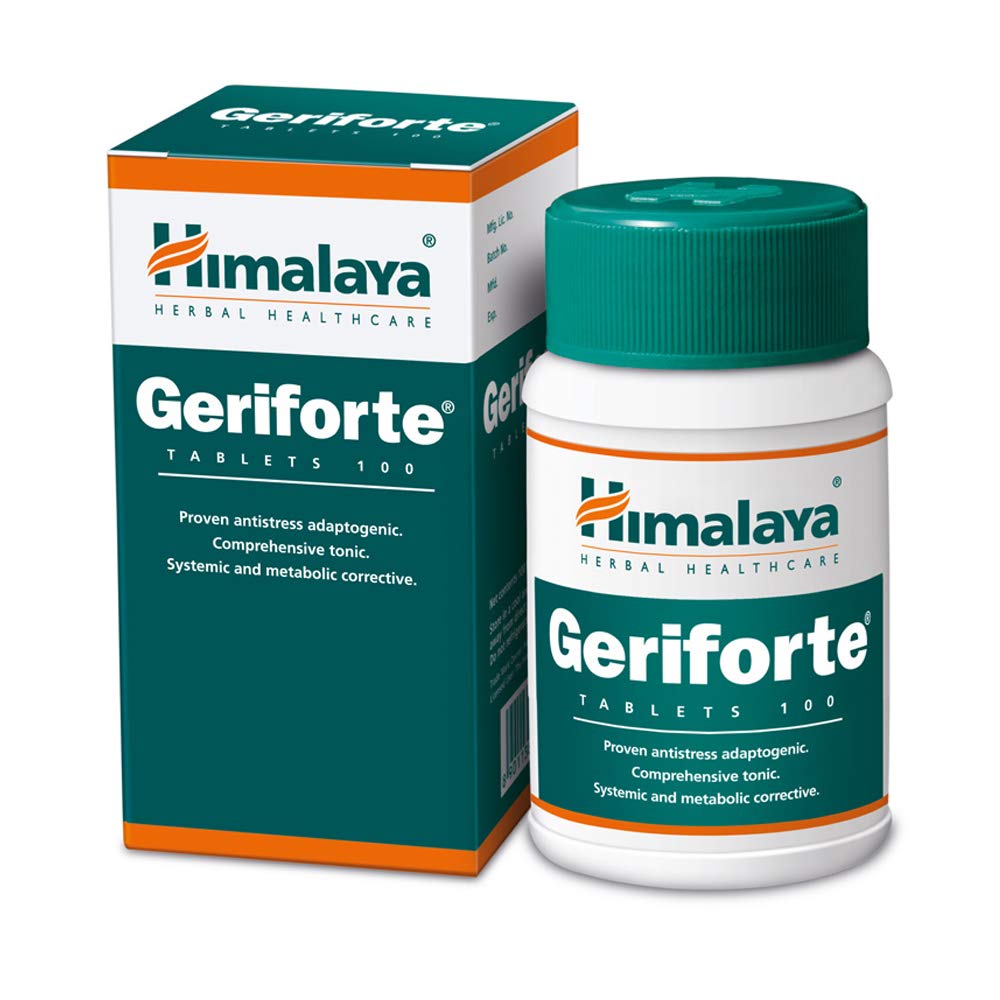 Himalaya Geriforte (100 Tablets)