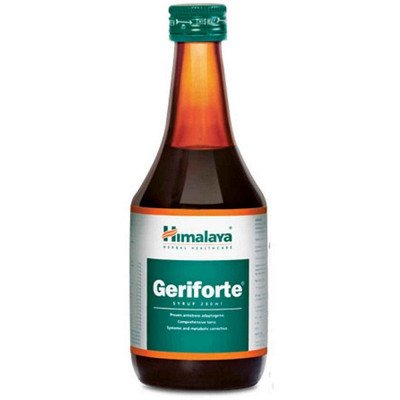 Himalaya Geriforte Syrup (200ml)