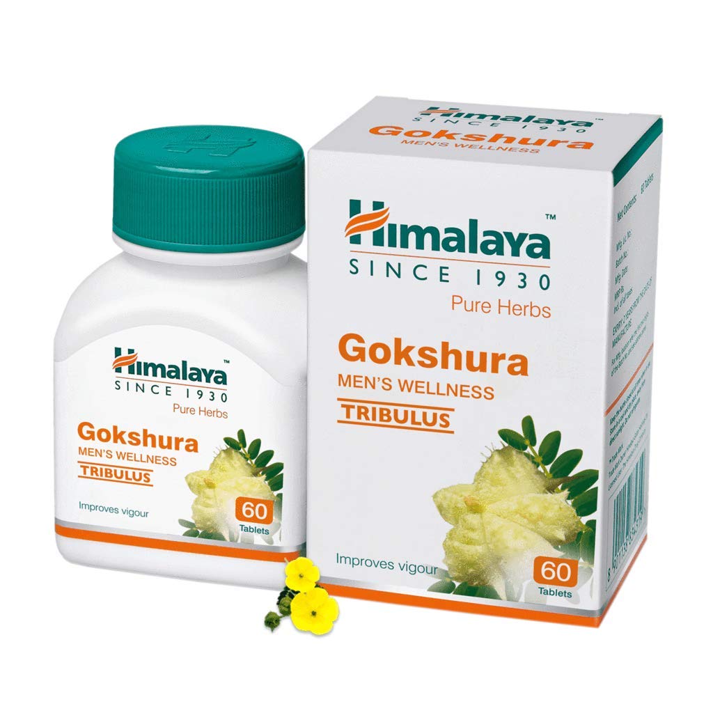 Himalaya Gokshura Men’s Wellness Tablets (60 tablets)