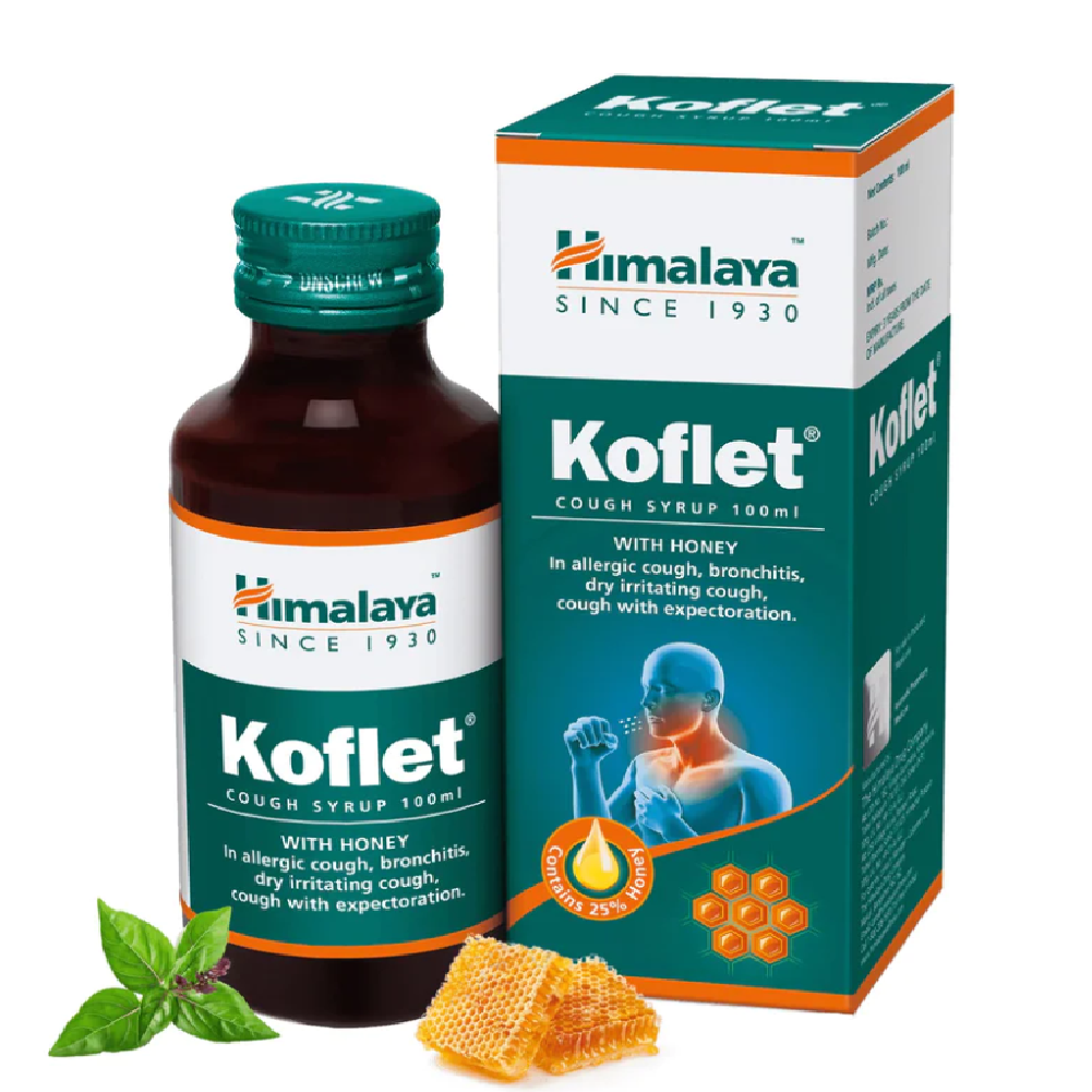 Himalaya Koflet Syrup (100 ML)